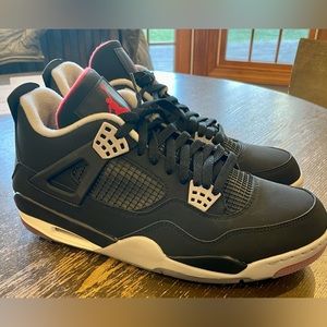 BRAND NEW Jordan IV Bred Golf Shoe